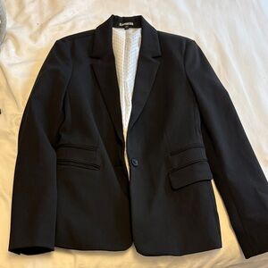 Express Classic Black Jacket